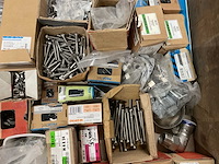 Partij (rvs) bevestigingsmateriaal - afbeelding 6 van  9