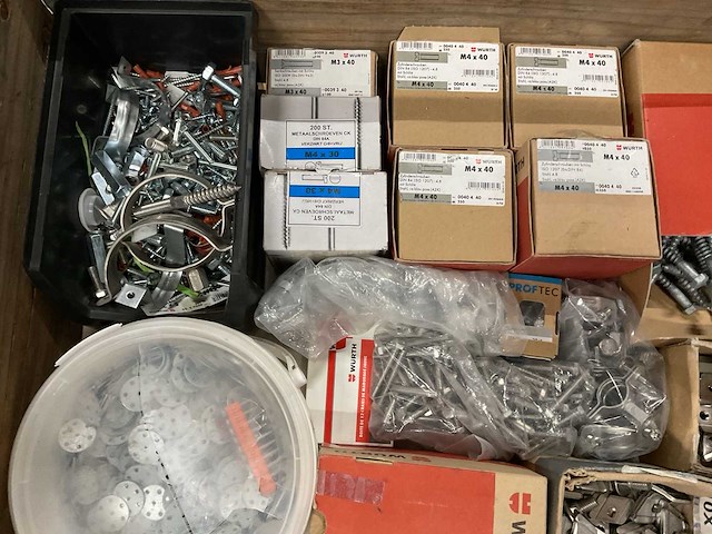 Partij (rvs) bevestigingsmateriaal - afbeelding 8 van  9