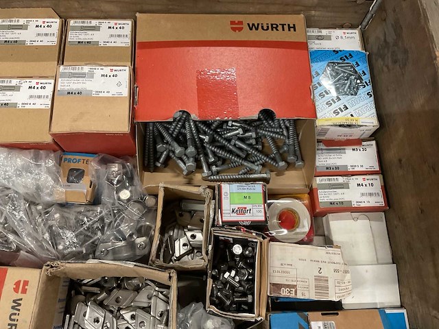 Partij (rvs) bevestigingsmateriaal - afbeelding 9 van  9