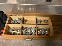 Partij rvs bevestigingsmaterialen - afbeelding 2 van  14