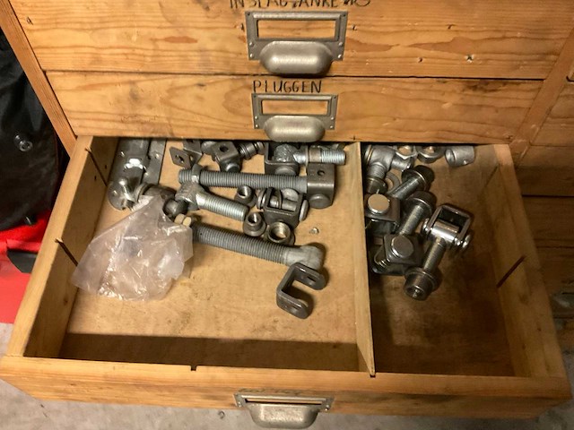 Partij rvs bevestigingsmaterialen - afbeelding 3 van  14