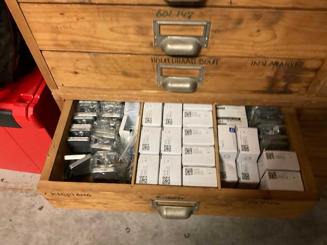 Partij rvs bevestigingsmaterialen - afbeelding 4 van  14