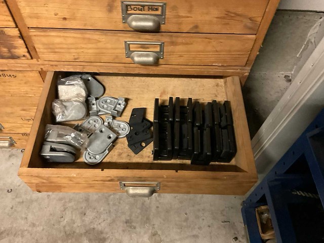 Partij rvs bevestigingsmaterialen - afbeelding 6 van  14