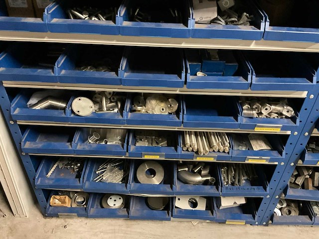 Partij rvs bevestigingsmaterialen - afbeelding 7 van  14