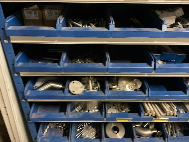 Partij rvs bevestigingsmaterialen - afbeelding 13 van  14