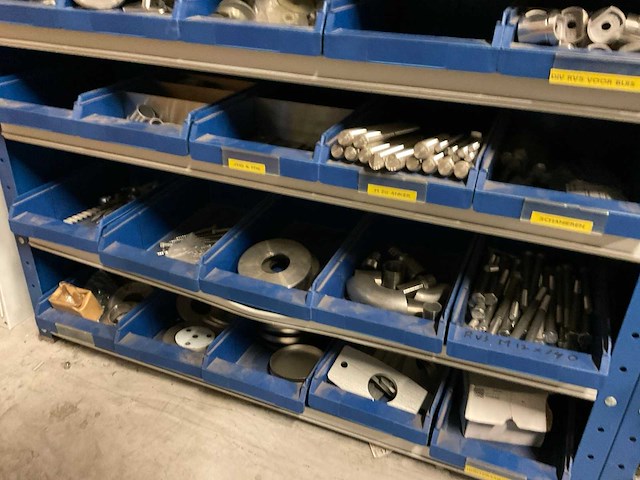 Partij rvs bevestigingsmaterialen - afbeelding 14 van  14