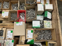 Partij rvs bevestigingsmiddelen - afbeelding 3 van  5