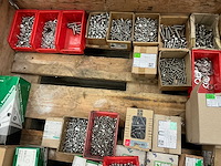 Partij rvs bevestigingsmiddelen - afbeelding 4 van  5