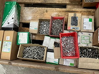 Partij rvs bevestigingsmiddelen - afbeelding 5 van  5