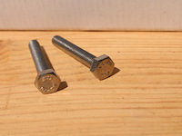 Partij rvs bouten m6x40 ca 1600 gram - afbeelding 3 van  7