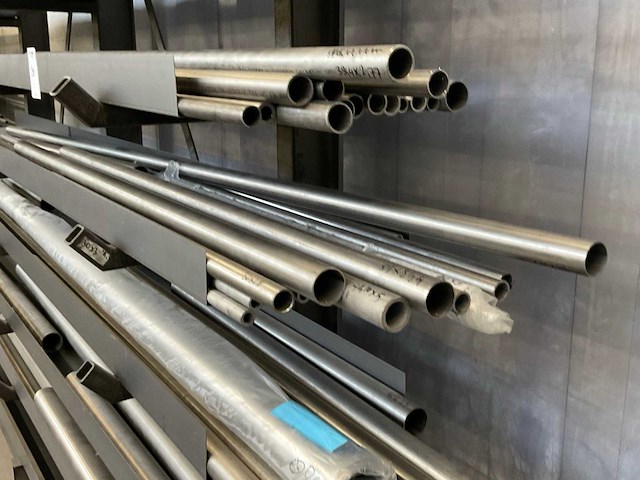 Partij rvs buizen - afbeelding 11 van  16