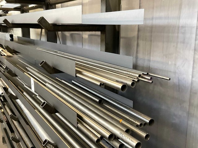 Partij rvs buizen - afbeelding 13 van  16