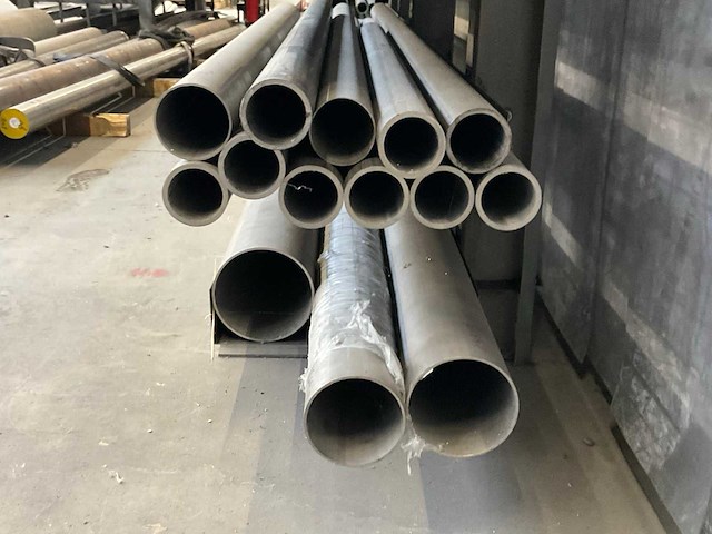 Partij rvs buizen - afbeelding 14 van  16