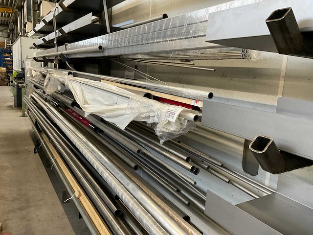 Partij rvs buizen - afbeelding 15 van  16