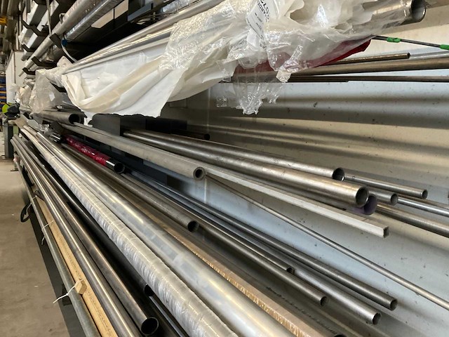 Partij rvs buizen - afbeelding 16 van  16