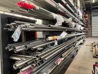 Partij rvs buizen - afbeelding 1 van  16