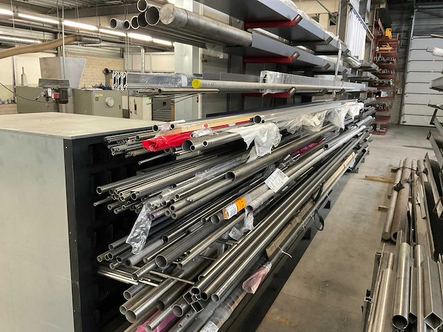 Partij rvs buizen - afbeelding 2 van  16