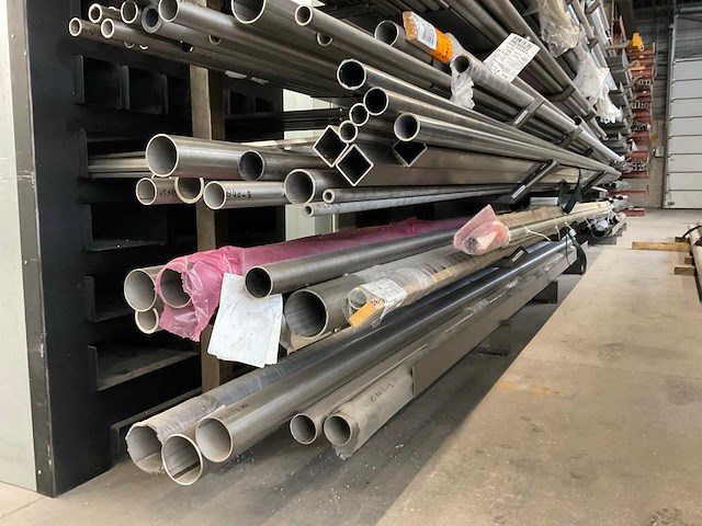 Partij rvs buizen - afbeelding 3 van  16