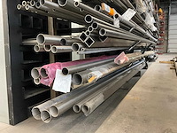 Partij rvs buizen - afbeelding 3 van  16