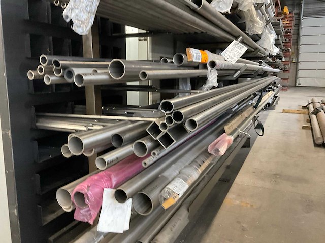 Partij rvs buizen - afbeelding 4 van  16