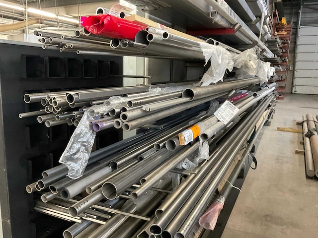 Partij rvs buizen - afbeelding 5 van  16