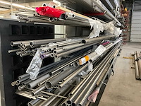 Partij rvs buizen - afbeelding 5 van  16