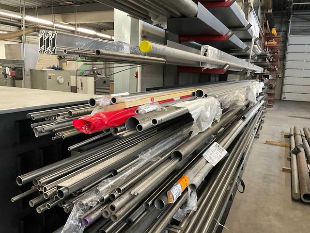 Partij rvs buizen - afbeelding 6 van  16