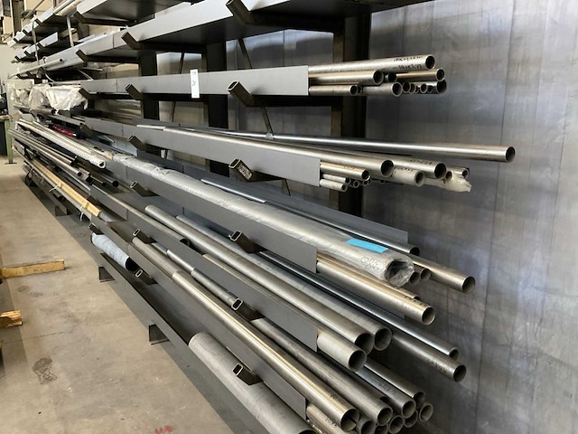 Partij rvs buizen - afbeelding 8 van  16