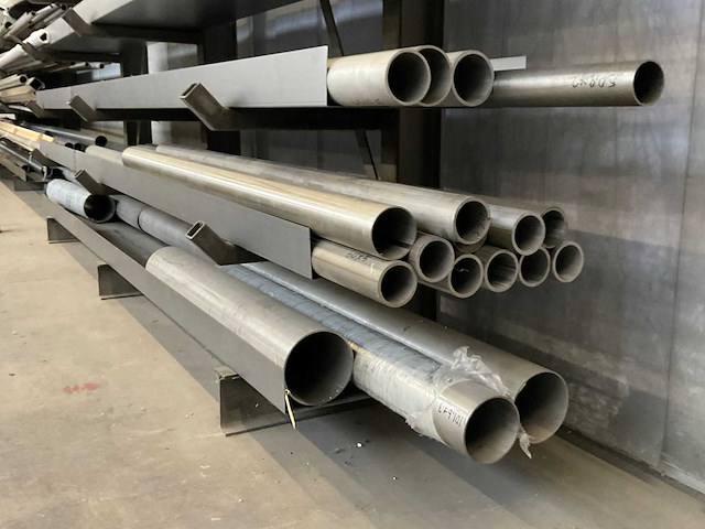 Partij rvs buizen - afbeelding 9 van  16