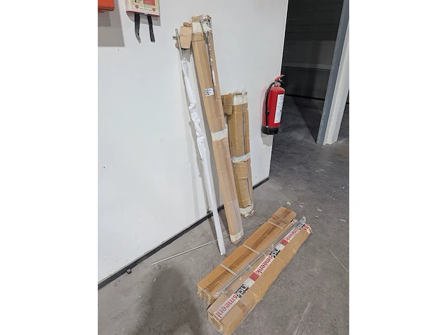 Partij rvs deur/kast grepen - afbeelding 2 van  7