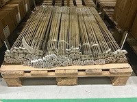 Partij rvs draadeinden 10x1000mm - afbeelding 1 van  5