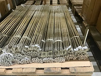 Partij rvs draadeinden 10x1000mm - afbeelding 4 van  5