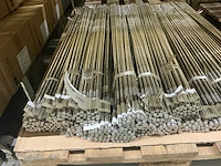 Partij rvs draadeinden 10x1000mm - afbeelding 5 van  5