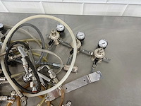 Partij rvs en koper tapmaterialen - afbeelding 2 van  5