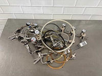 Partij rvs en koper tapmaterialen - afbeelding 4 van  5