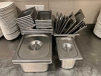 Partij rvs gastronormbakken - afbeelding 1 van  3