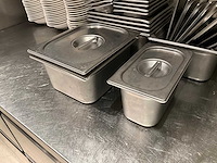 Partij rvs gastronormbakken - afbeelding 2 van  3