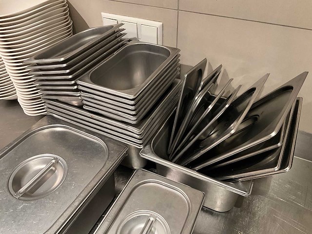 Partij rvs gastronormbakken - afbeelding 3 van  3