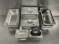Partij rvs gastronormbakken - afbeelding 1 van  4