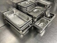 Partij rvs gastronormbakken - afbeelding 3 van  4