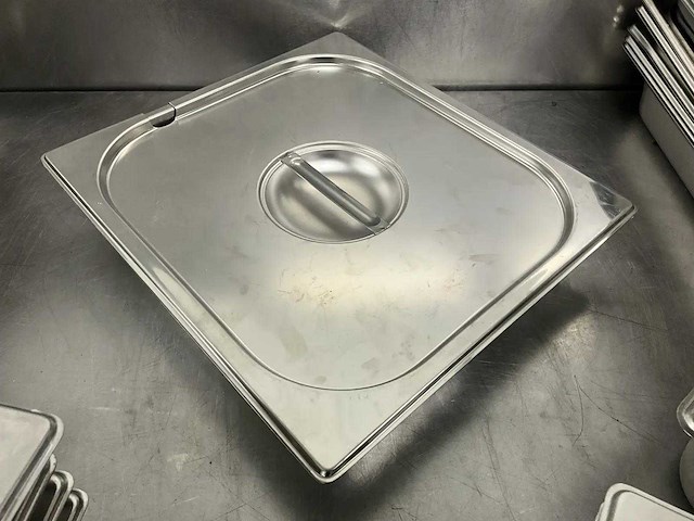 Partij rvs gastronormbakken - afbeelding 4 van  4