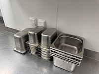Partij rvs gastronormbakken - afbeelding 2 van  2