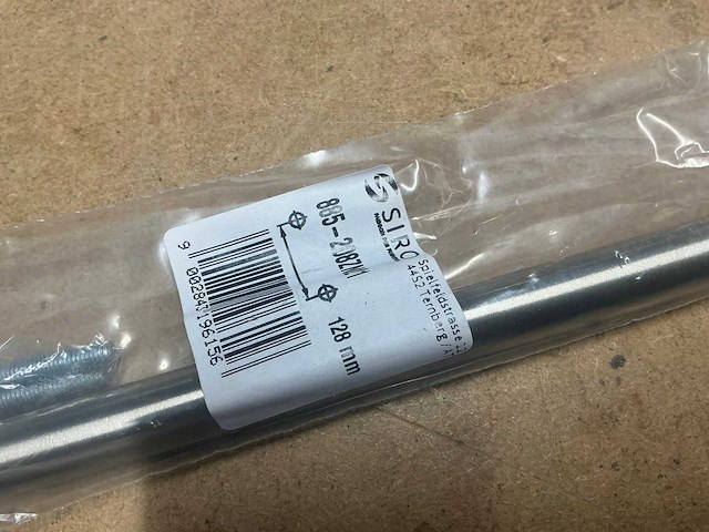 Partij rvs grepen 128mm - afbeelding 2 van  3