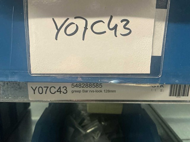 Partij rvs grepen 128mm - afbeelding 3 van  3