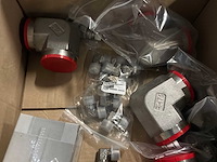 Partij rvs hydrauliekkoppelingen - afbeelding 2 van  3