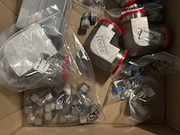 Partij rvs hydrauliekkoppelingen - afbeelding 3 van  3