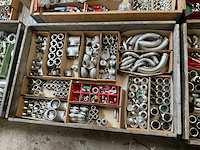 Partij rvs installatiemateriaal - afbeelding 3 van  7