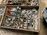 Partij rvs installatiemateriaal - afbeelding 4 van  7