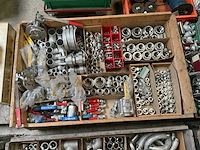 Partij rvs installatiemateriaal - afbeelding 6 van  7