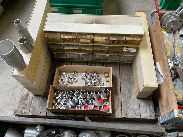 Partij rvs installatiemateriaal - afbeelding 7 van  7